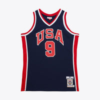 USA Basketball Mitchell & Ness Authentic Jersey Michael Jordan 1984 – view 1