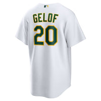 Athletics Zack Gelof White jersey – view 4