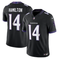 Baltimore Ravens Kyle Hamilton Black jersey – view 1