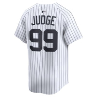 New York Yankees Aaron Judge White jersey – view 4
