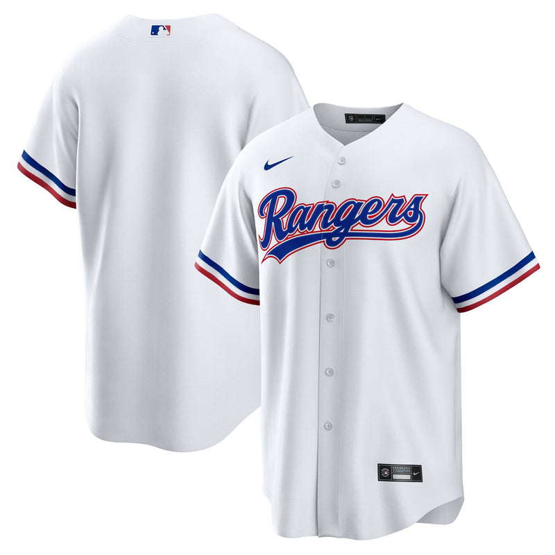 Texas Rangers White jersey – view 1