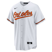 Baltimore Orioles Colton Cowser White jersey – view 3
