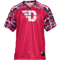 Dayton Flyers GameDay Greats Red jersey – view 3