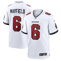Tampa Bay Buccaneers Baker Mayfield White jersey – view 2