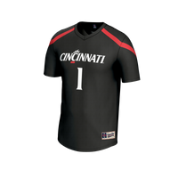 Cincinnati Bearcats Black jersey – view 3