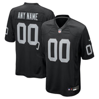 Las Vegas Raiders Black jersey – view 2