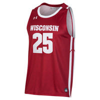 Wisconsin Badgers Red jersey – view 3