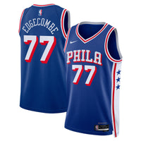 Philadelphia 76ers VJ Edgecombe - Royal jersey – view 1