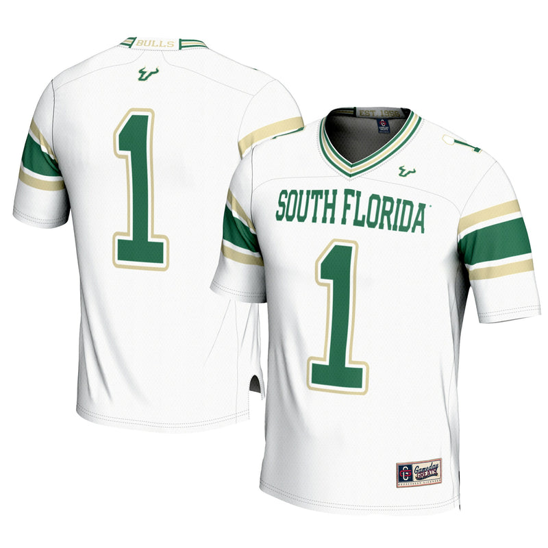 South Florida Bulls White jersey – view 1