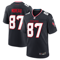 Houston Texans Foster Moreau Navy jersey – view 1