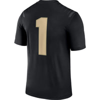 Purdue Boilermakers Black jersey – view 4