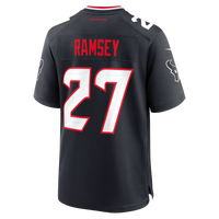 Houston Texans Kamari Ramsey Navy jersey – view 3
