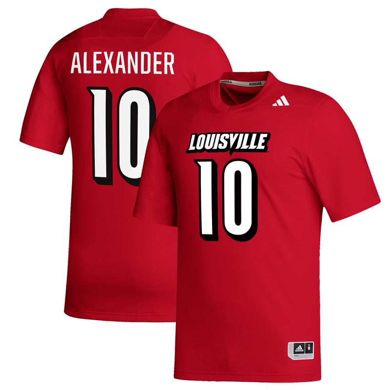 Louisville Cardinals Red jersey – view 1