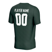 Michigan State Spartans GameDay Greats Green jersey – view 4
