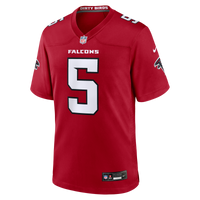Atlanta Falcons Drake London Red jersey – view 3