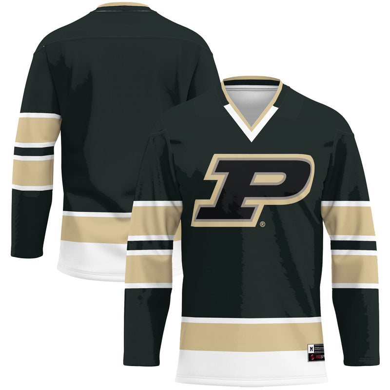 Purdue Boilermakers Hockey Gold jersey – view 1
