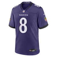 Baltimore Ravens Lamar Jackson Purple jersey – view 7