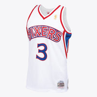 Philadelphia 76ers White jersey – view 2