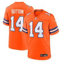 Denver Broncos Courtland Sutton Orange jersey – view 2