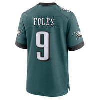 Philadelphia Eagles Nick Foles Green jersey – view 4