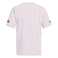 Indiana Hoosiers adidas White jersey – view 4
