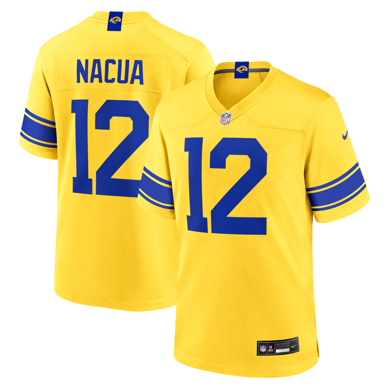 Los Angeles Rams Puka Nacua jersey – view 1