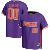 Clemson Tigers GameDay Greats Purple jersey – view 1