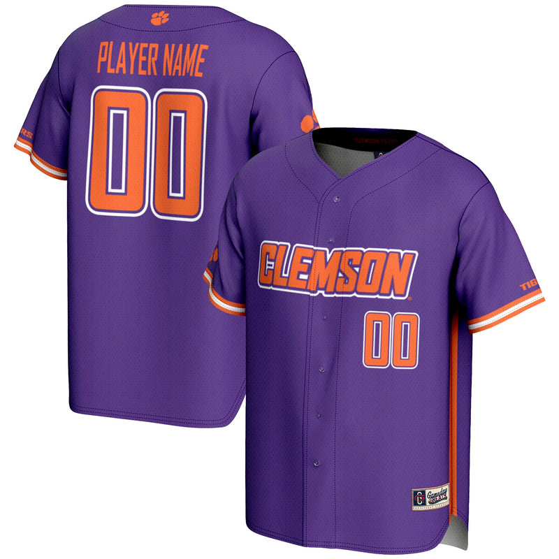 Clemson Tigers GameDay Greats Purple jersey – view 1