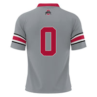 Ohio State Buckeyes Gray jersey – view 4