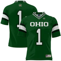 Ohio Bobcats Green jersey – view 2