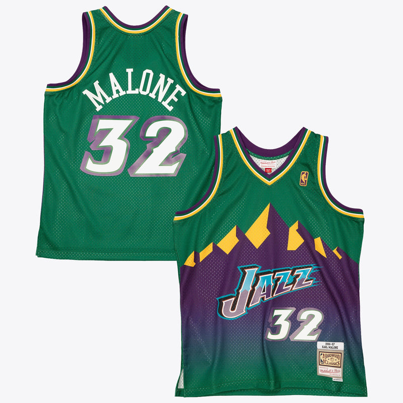 Utah Jazz Green jersey – view 1