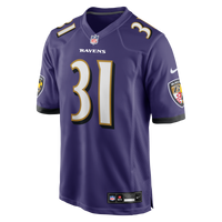 Baltimore Ravens Jamal Lewis Purple jersey – view 2