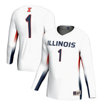 Illinois Fighting Illini White jersey – view 1