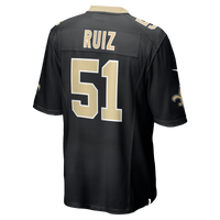 New Orleans Saints Cesar Ruiz Black jersey – view 3