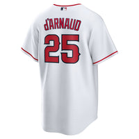 Los Angeles Angels Travis d'Arnaud White jersey – view 4