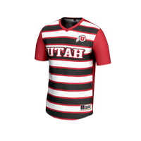 Utah Utes Red jersey – view 3