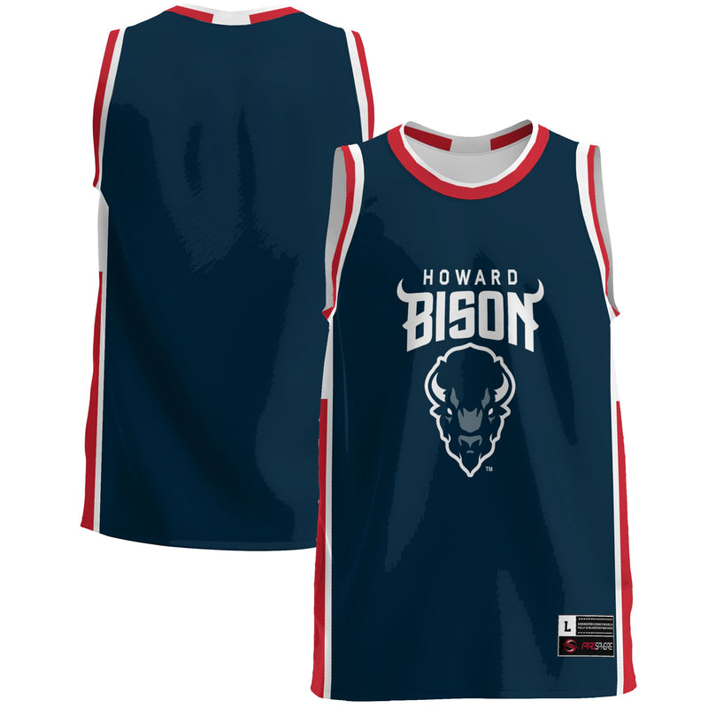 Howard Bison GameDay Greats Blue jersey – view 1