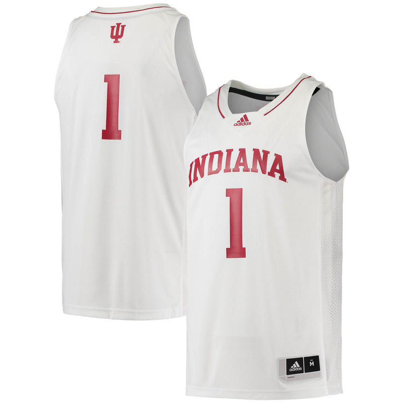 Indiana Hoosiers White jersey – view 1