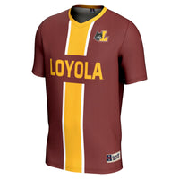 Loyola Chicago Ramblers GameDay Greats Maroon jersey – view 3