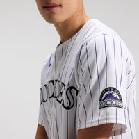 Colorado Rockies White jersey – view 7