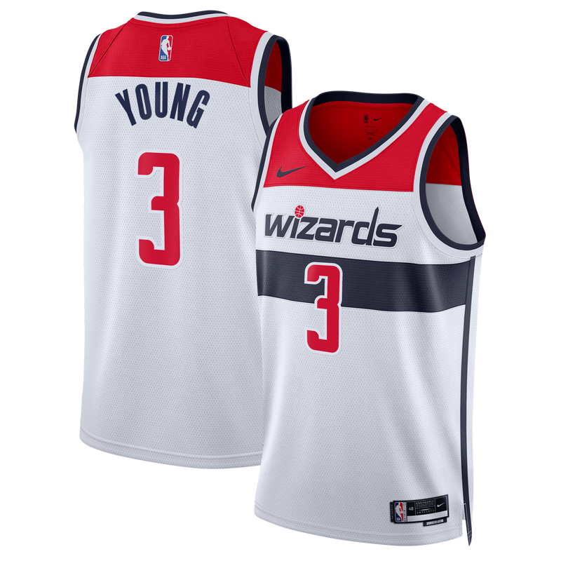 Washington Wizards White jersey – view 1