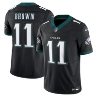 Philadelphia Eagles A.J. Brown Black jersey – view 1