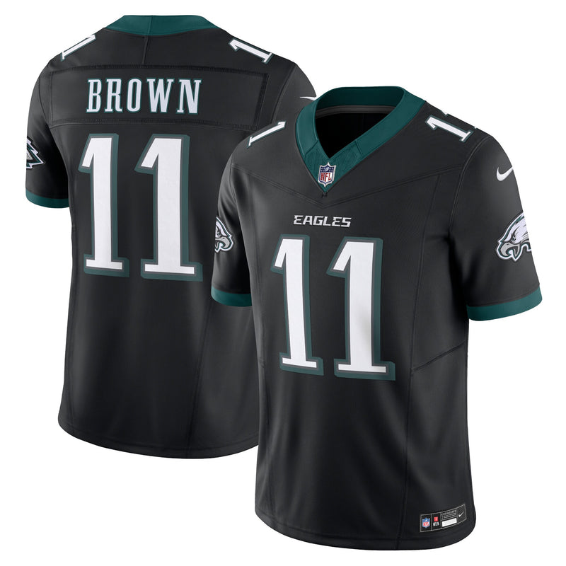 Philadelphia Eagles A.J. Brown Black jersey – view 1
