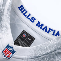 Buffalo Bills Khalil Shakir White jersey – view 5