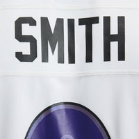 Baltimore Ravens Roquan Smith White jersey – view 13