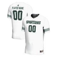 Michigan State Spartans GameDay Greats White jersey – view 1