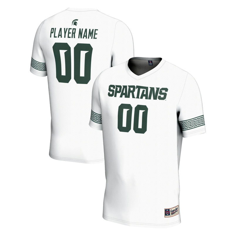 Michigan State Spartans GameDay Greats White jersey – view 1
