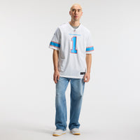 Tennessee Titans Cameron Ward White jersey – view 5