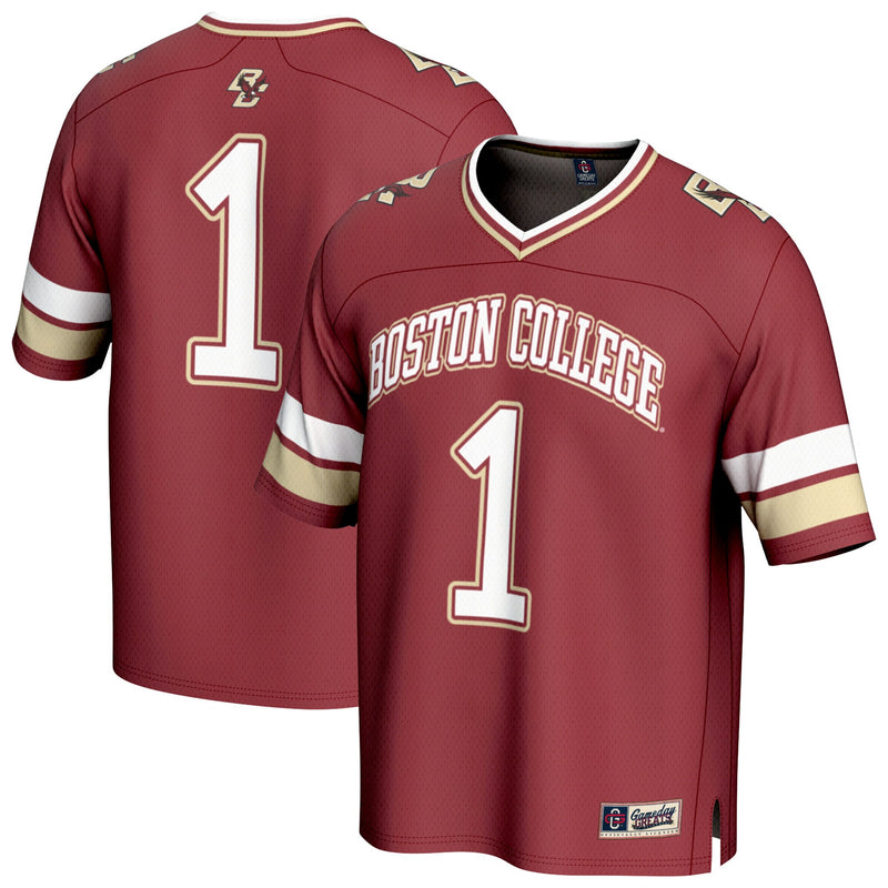 Boston Maroon jersey – view 1