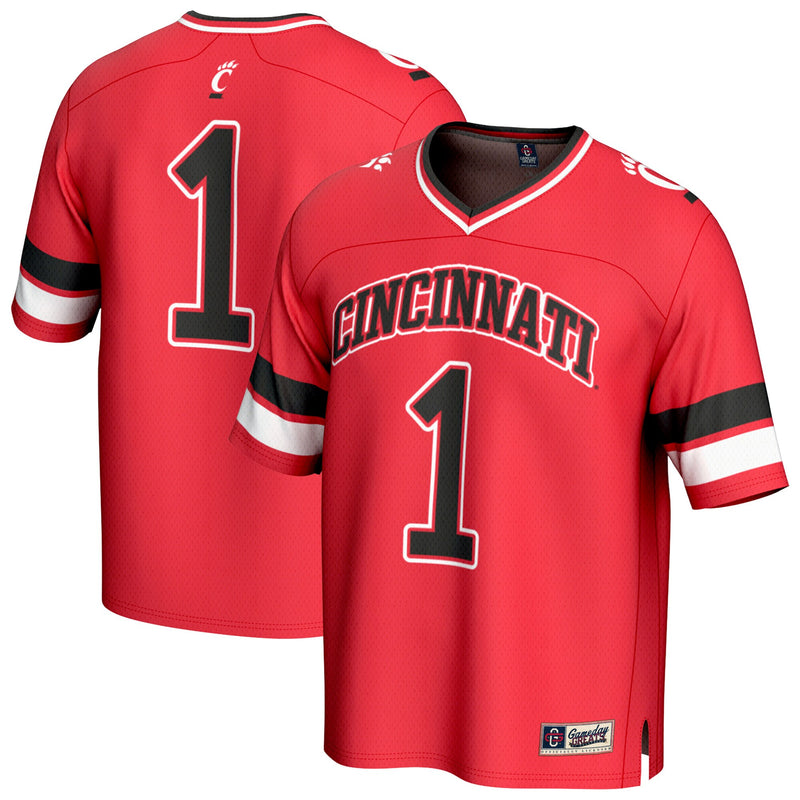 Cincinnati Bearcats Red jersey – view 1